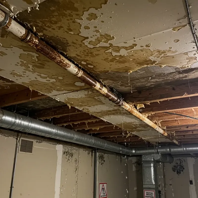 Ceiling Water Damage Repair in Oak Hills, CA